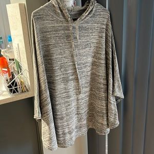 Woman’s over the head Pancho